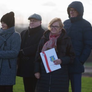 Zakończyła ważna dla mieszkańców realizacja inwestycji drogowych w miejscowości Pantalowice w gminie Kańczuga.  W  uroczystości z tej okazji wzięła udział wojewoda podkarpacki Teresa Kubas-Hul.
