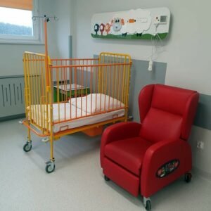 Zmodernizowany oddział szpitalny
