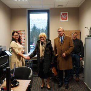 Wojewoda z wizytą w Centrum Powiadamiania Ratunkowego w Rzeszowie