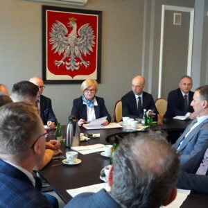 Uczestnicy posiedzenia ds. rolnictwa