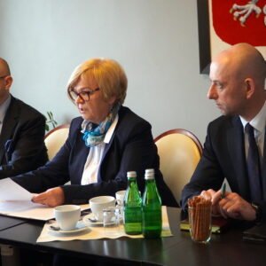 Uczestnicy posiedzenia ds. rolnictwa
