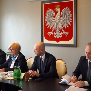Uczestnicy posiedzenia ds. rolnictwa