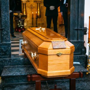 Uczestnicy uroczystości pogrzebowych księcia Lubomirskiego