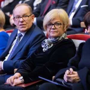 Uczestnicy uroczystości z okazji 670 - lecia lokacji Rzeszowa