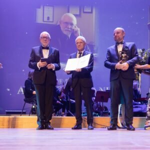 Uczestnicy uroczystości z okazji 670 - lecia lokacji Rzeszowa