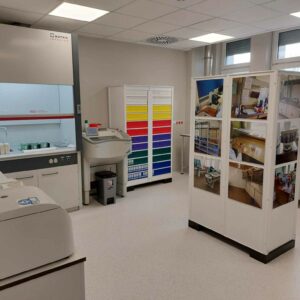 Wyposażenie Klinicznego Oddziału Patomorfologii