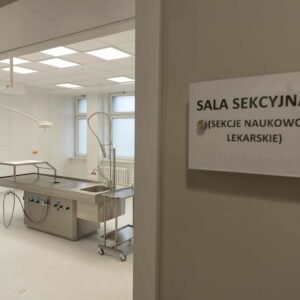 Wyposażenie Klinicznego Oddziału Patomorfologii
