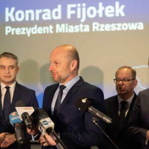 Uczestnicy otwarcia Centrum Operacji Bezpieczeństwa