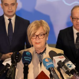 Uczestnicy otwarcia Centrum Operacji Bezpieczeństwa