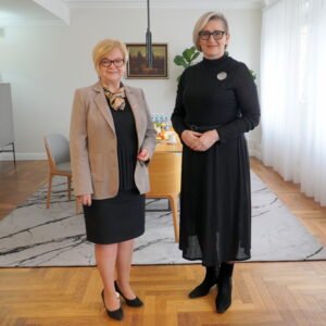 Konsul generalny Republiki Słowackiej w Krakowie Zlata Šipošová