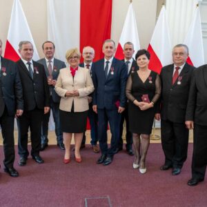 Wojewoda podkarpacki Teresa Kubas-Hul w gronie osób odznaczonych