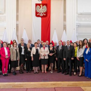 Wojewoda podkarpacki Teresa Kubas-Hul w gronie osób odznaczonych