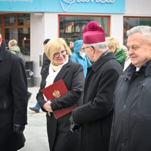 Wojewoda podkarpacki Teresa Kubas-Hul podczas obchodów 105. rocznicy śmierci płk. Leopolda Lisa-Kuli