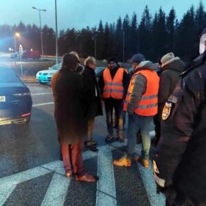 Wicewojewoda Wiesław Buż podczas spotkania z rolnikami w Barwinku