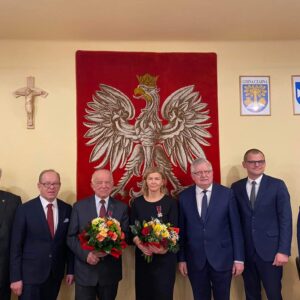 Wicewojewoda z osobami odznaczonymi