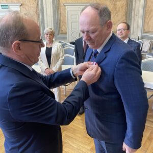 Wicewojewoda wręczył odznaczenia państwowe
