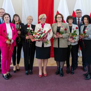 Wojewoda podkarpacki Teresa Kubas-Hul w gronie osób odznaczonych