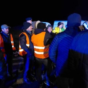 Wicewojewoda Wiesław Buż podczas spotkania z rolnikami w Barwinku