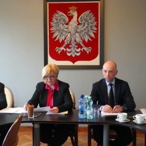 Uczestnicy posiedzenia Zespołu ds. rolnictwa