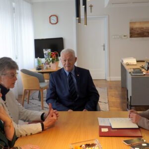 Spotkanie wojewody z przedstawicielami Rzeszowskiej Rady Seniorów