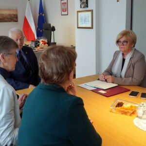 Spotkanie wojewody z przedstawicielami Rzeszowskiej Rady Seniorów