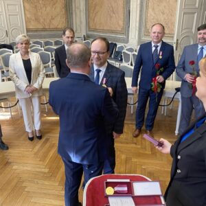 Wicewojewoda wręczył odznaczenia państwowe