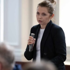 Uczestnicy spotkania wojewody z samorzadami
