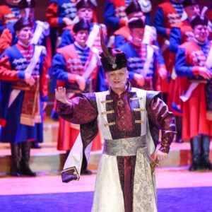 Uczestnicy koncertu z okazji 25 lat Polski w NATO