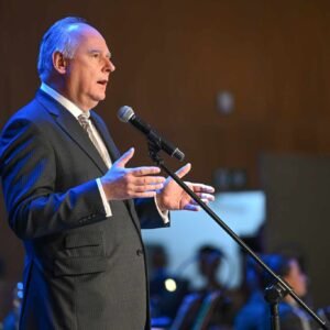 Uczestnicy koncertu z okazji 25 lat Polski w NATO
