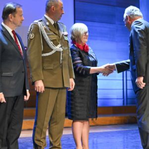 Uczestnicy koncertu z okazji 25 lat Polski w NATO