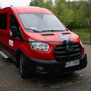 Bus do przewozu osób z niepełnosprawnością