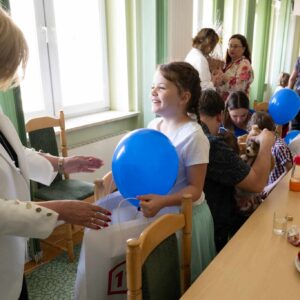 Wojewoda podczas spotkania z rodzinami zastępczymi