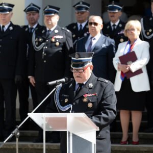 Podkarpaccy strażacy podczas pielgrzymki