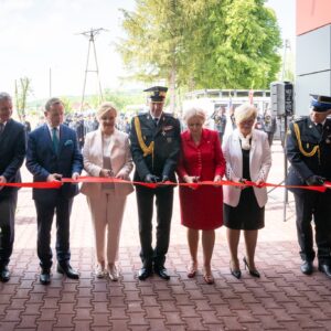Uczestnicy obchodów z okazji Dnia Strażaka