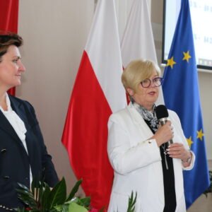 Uczestnicy spotkania z kadra kierowniczą środowiskowych domów samopomocy