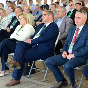 Uczestnicy Krajowych Dni Pola