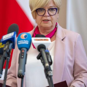 Uczestnicy konferencji dotyczącej dofinansowań dla WOPR