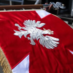 Uczestnicy Święta 21 Brygady strzelców Podhalańskich