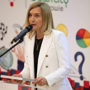 Uczestnicy gali laureatów konkursów przedmiotowych