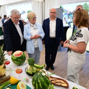 Uczestnicy Krajowych Dni Pola
