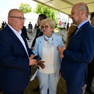 Uczestnicy Krajowych Dni Pola