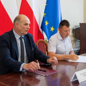 Uczestnicy konferencji dotyczącej dofinansowań dla WOPR