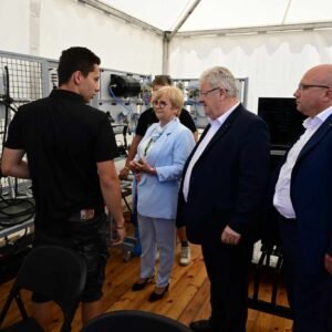 Uczestnicy Krajowych Dni Pola
