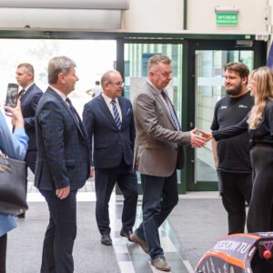 Uczestnicy spotkania na Politechnice Rzeszowskiej