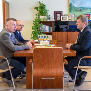 Uczestnicy spotkania na Politechnice Rzeszowskiej