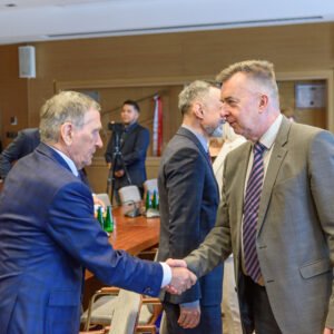 Uczestnicy spotkania na Politechnice Rzeszowskiej