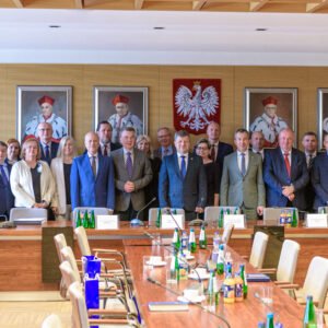 Uczestnicy spotkania na Politechnice Rzeszowskiej