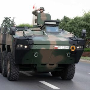 Uczestnicy Święta 21 Brygady strzelców Podhalańskich