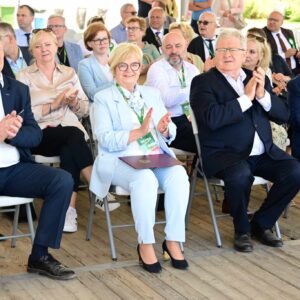 Uczestnicy Krajowych Dni Pola