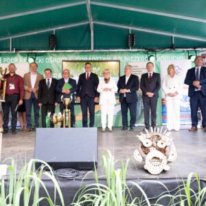 Uczestnicy Krajowych Dni Pola